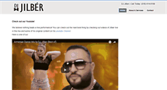 Desktop Screenshot of djjilber.com