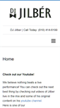 Mobile Screenshot of djjilber.com